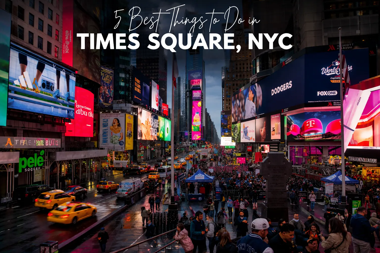 Wildlense by Abrar 5 best things to do in time squares