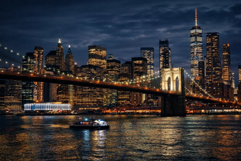 Things to do in times Square: Exploring Brooklyn Bridge