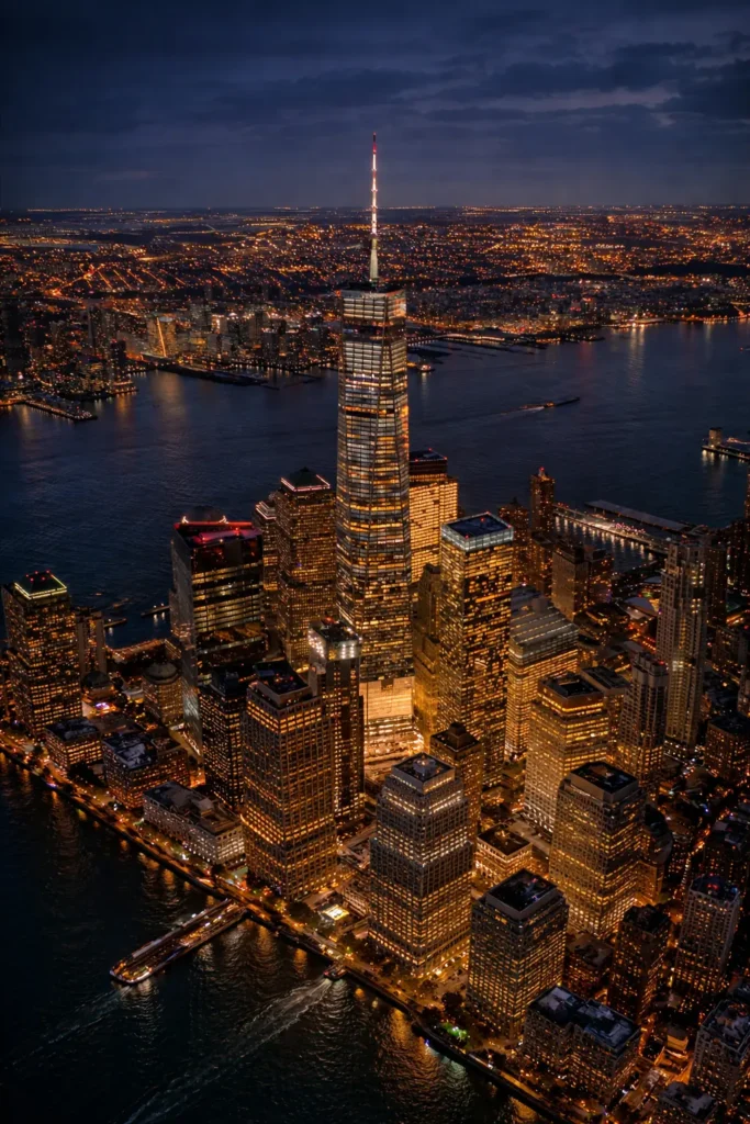 The Best views in the New York City of Manhattan skyline