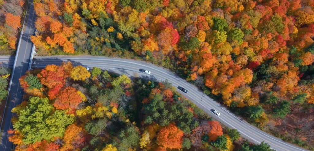 Ontario Fall Road Trip from Mississauga to Ottawa